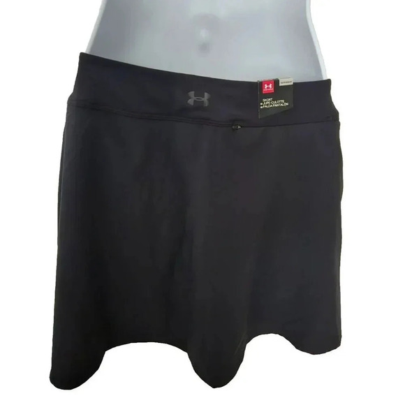 Under Armour Heat gear fitted Women's Golf Tennis Skort black Size XS - Picture 2 of 8